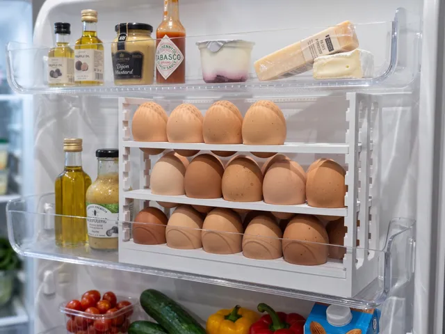 Modular Fridge Egg Storage Shelf