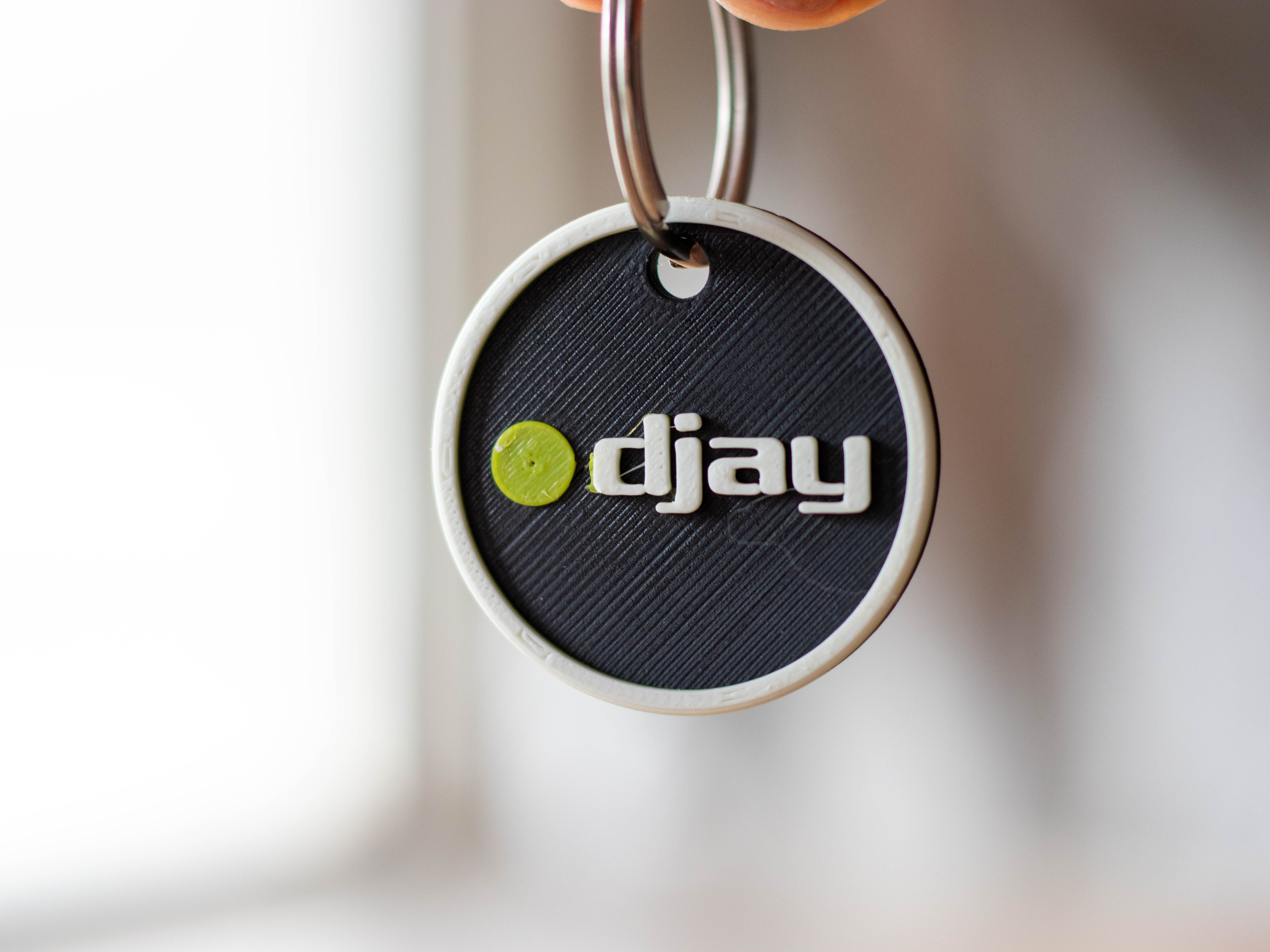 Algoriddim djay Pro Keychain