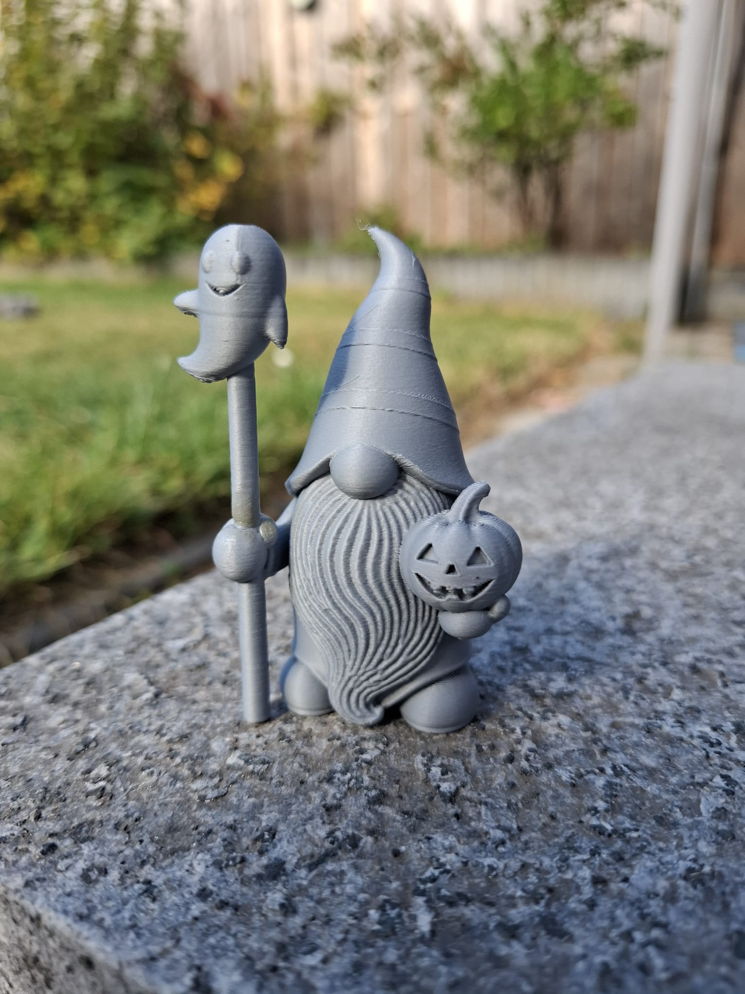 Boo-Gnome & His Happy Haunt