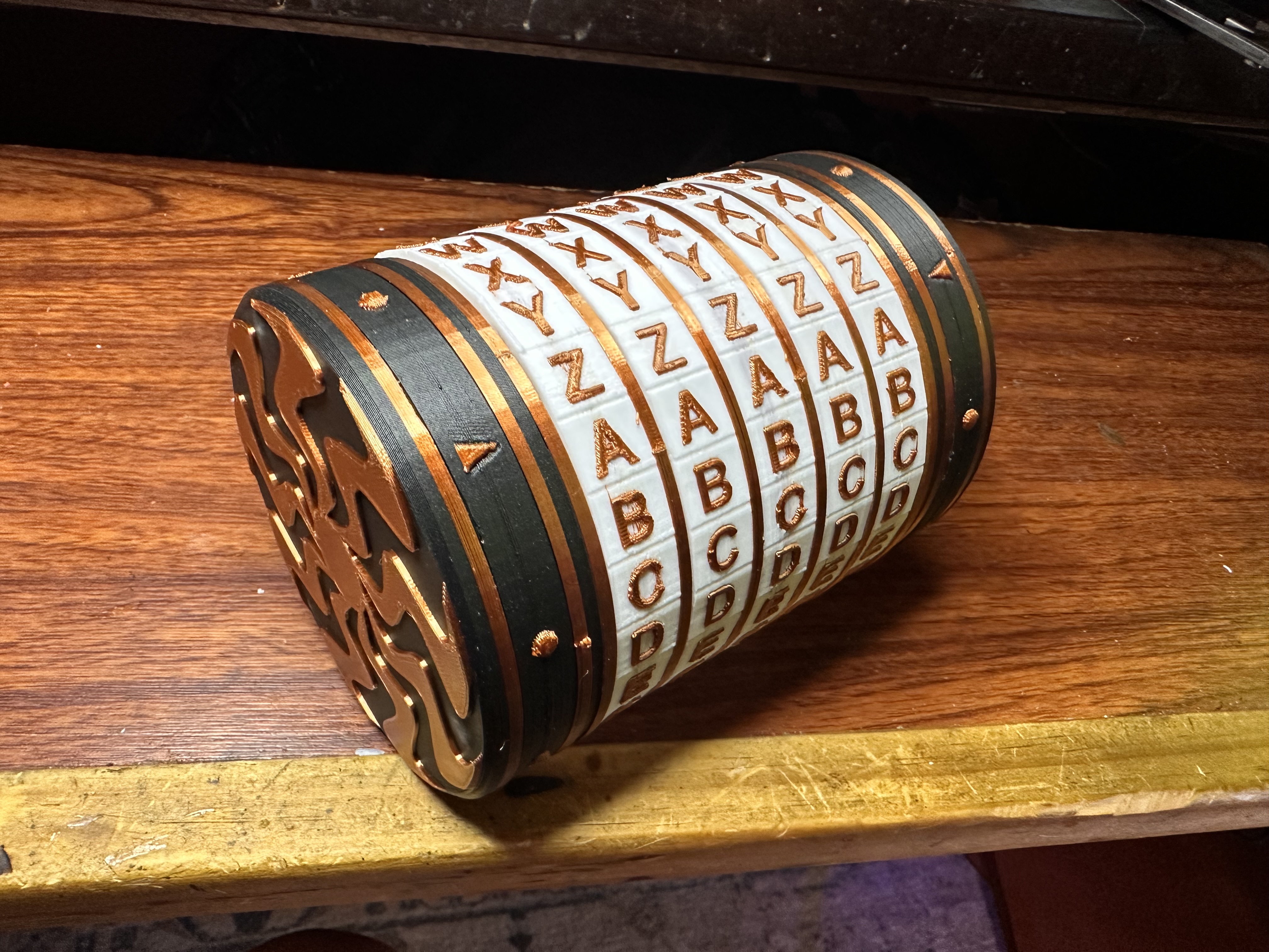 Beer Can Cryptex — thumbnail 2