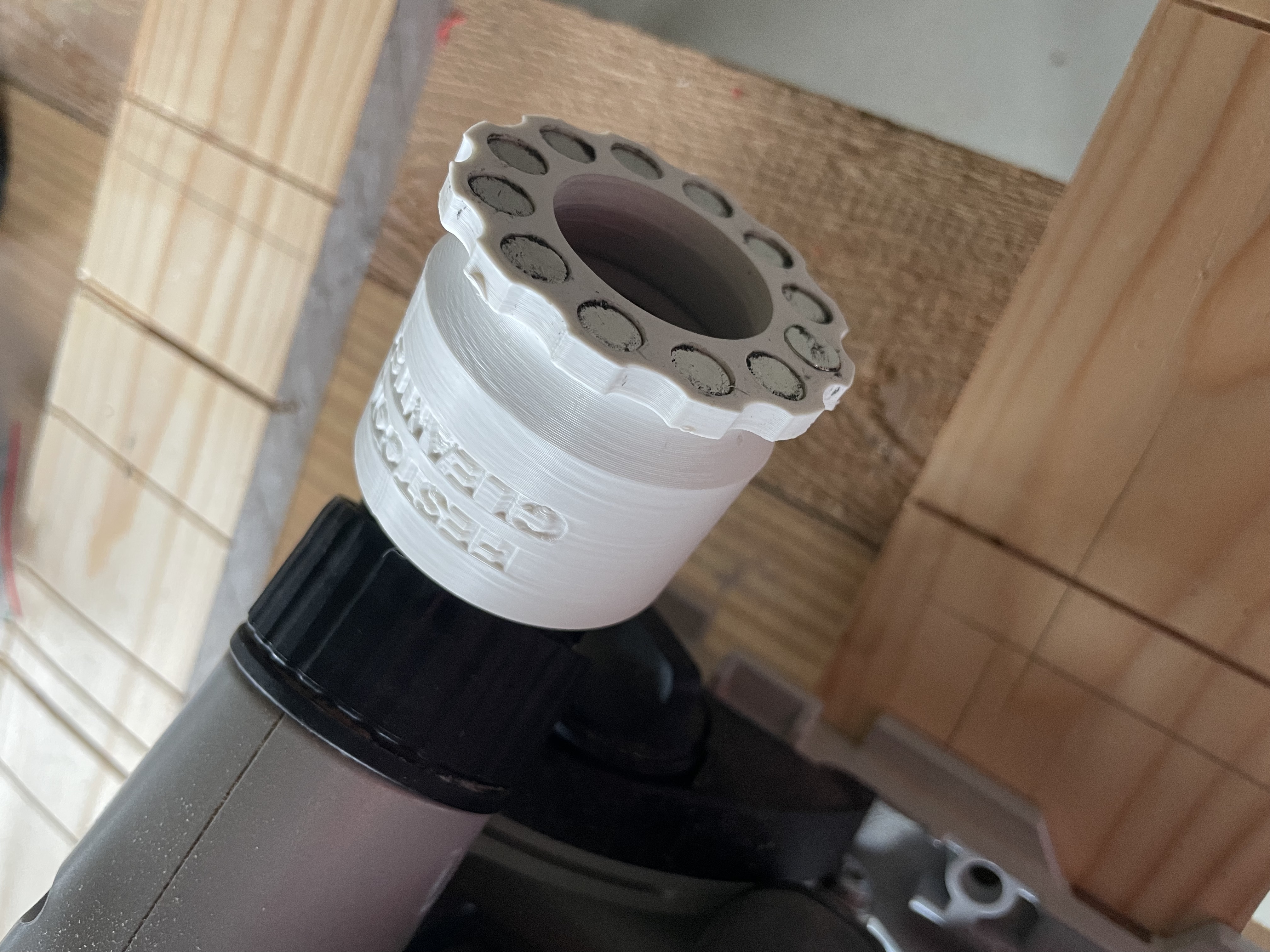 Festool Cleantec Adapter für magnetische Schlauchkupplung