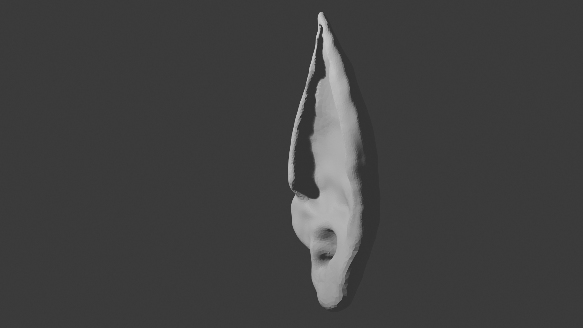 Miniatura 4 do modelo 3D Elf Ear (Common)
