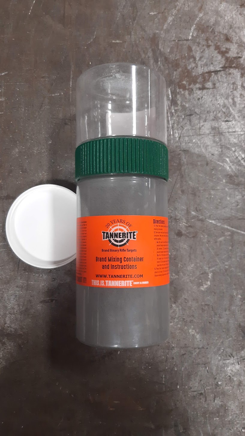 1lb Tannerite No Spill Tool Jar Coupler 3.5"