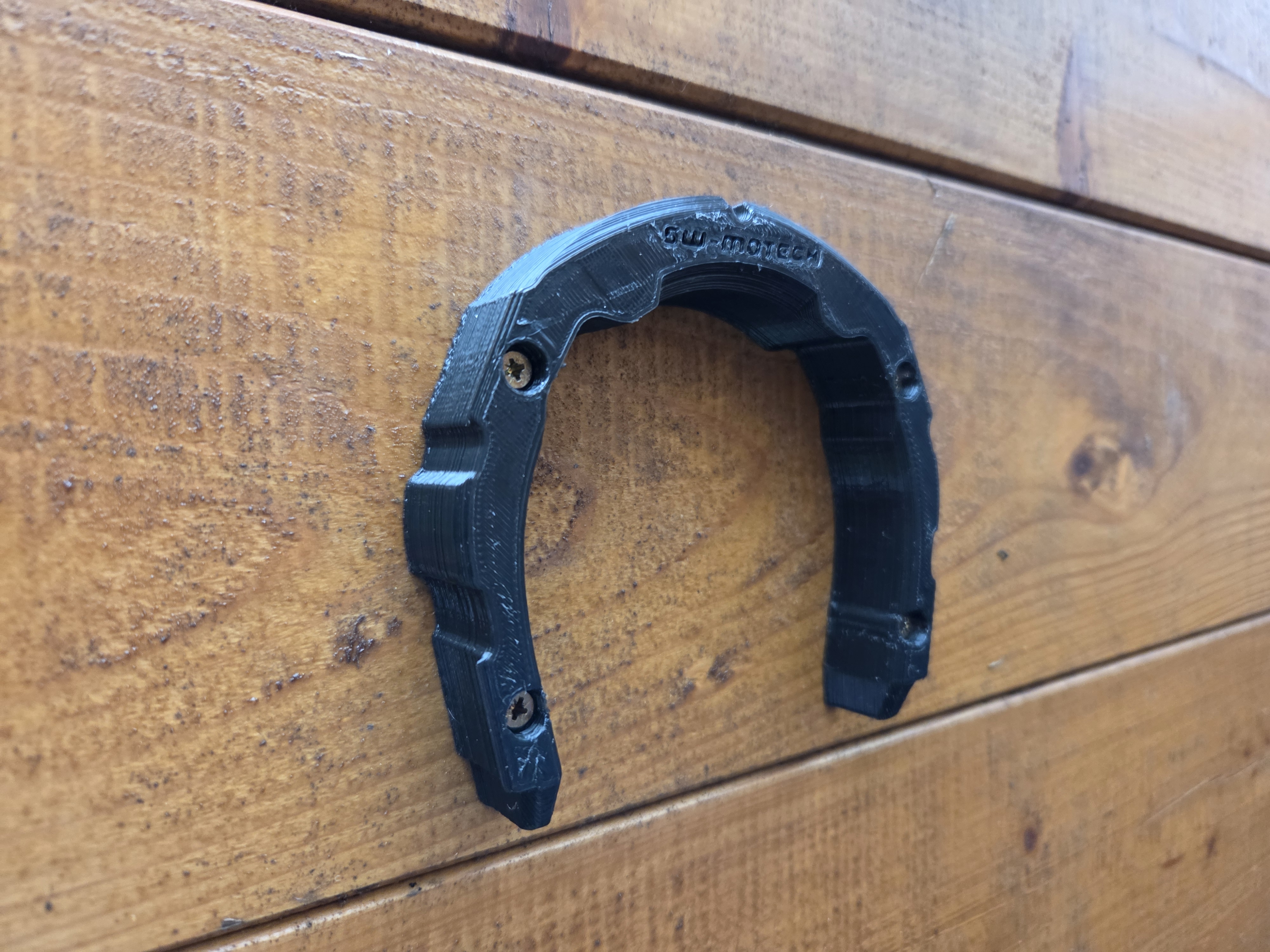 SW-MOTECH Pro Tank Bag Wall Holder - with extra space