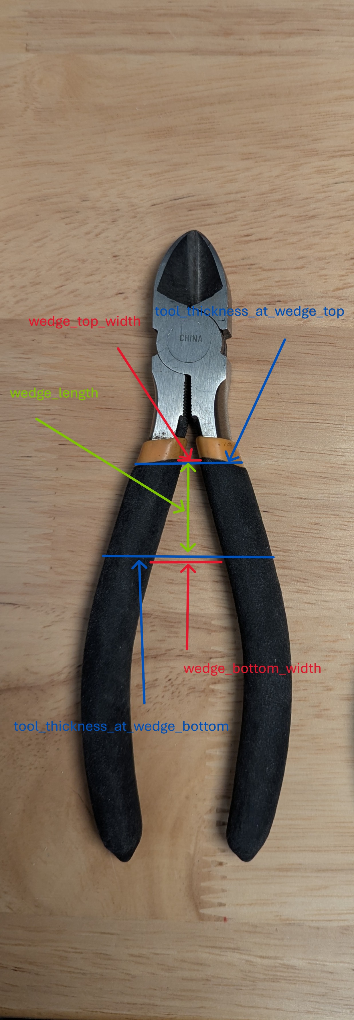 DDD Wall Control Parametric Plier/Cutter/Whatever holder