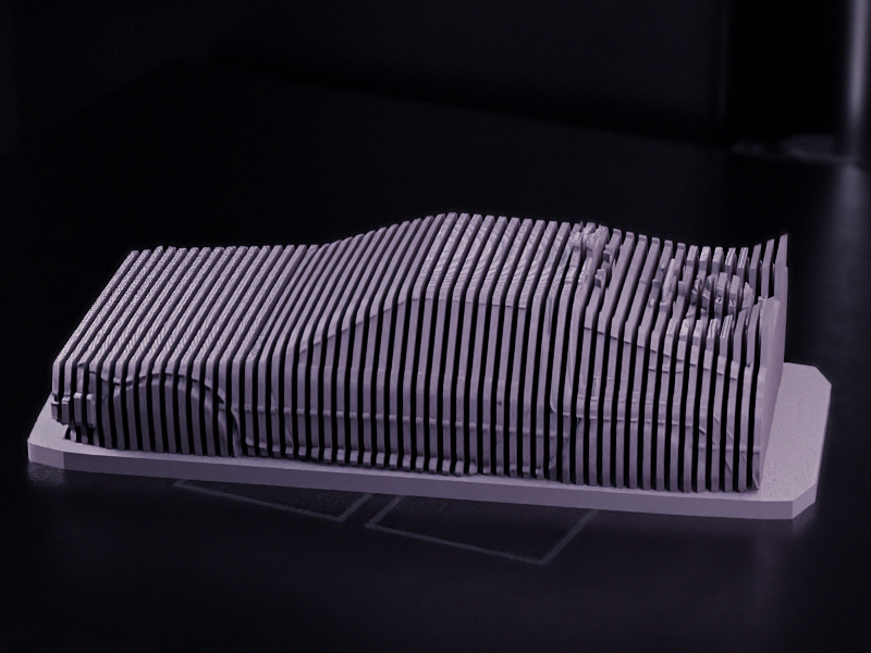 DMC DeLorean - Sliced