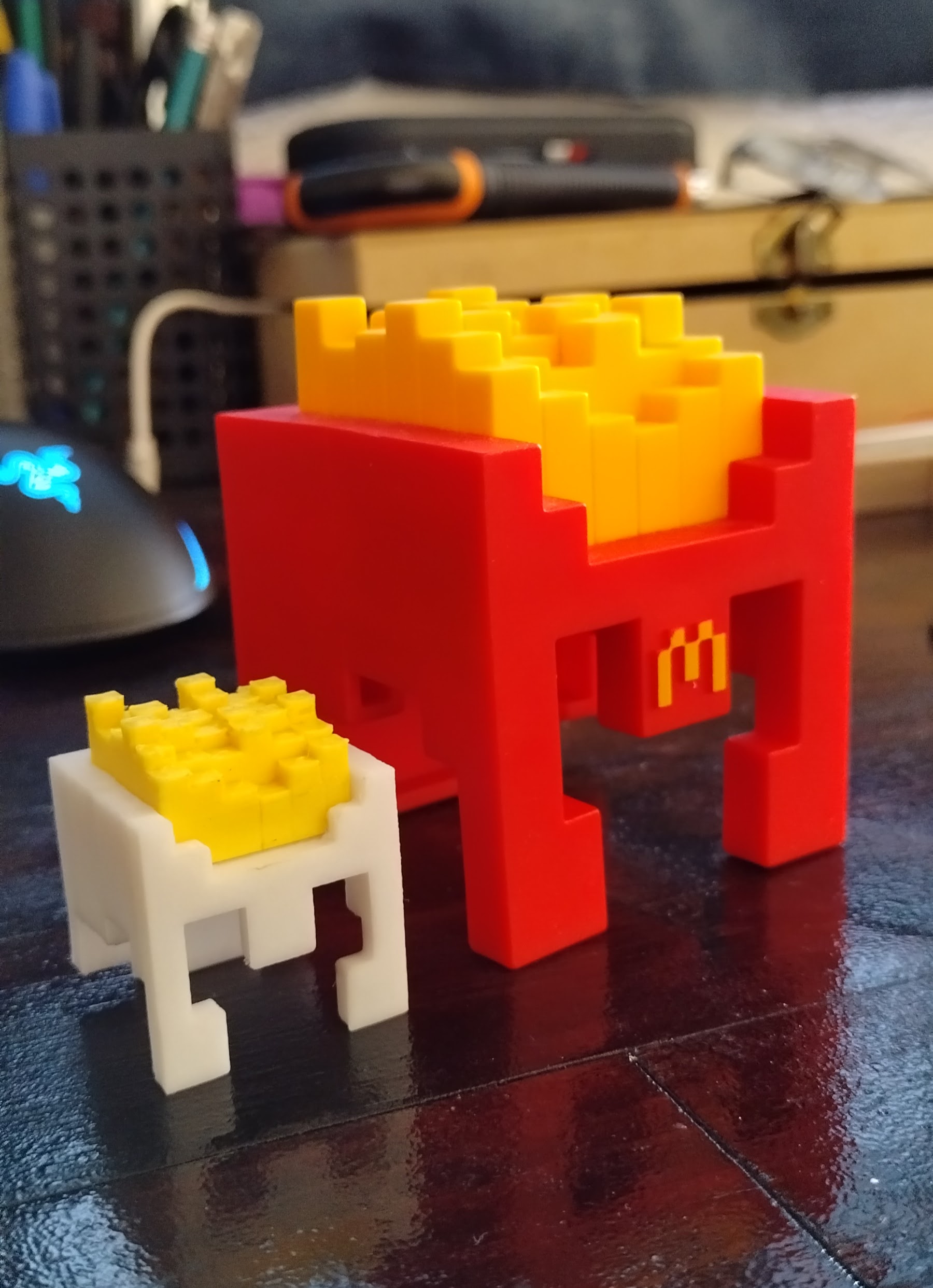 McDonald's helmet Minecraft