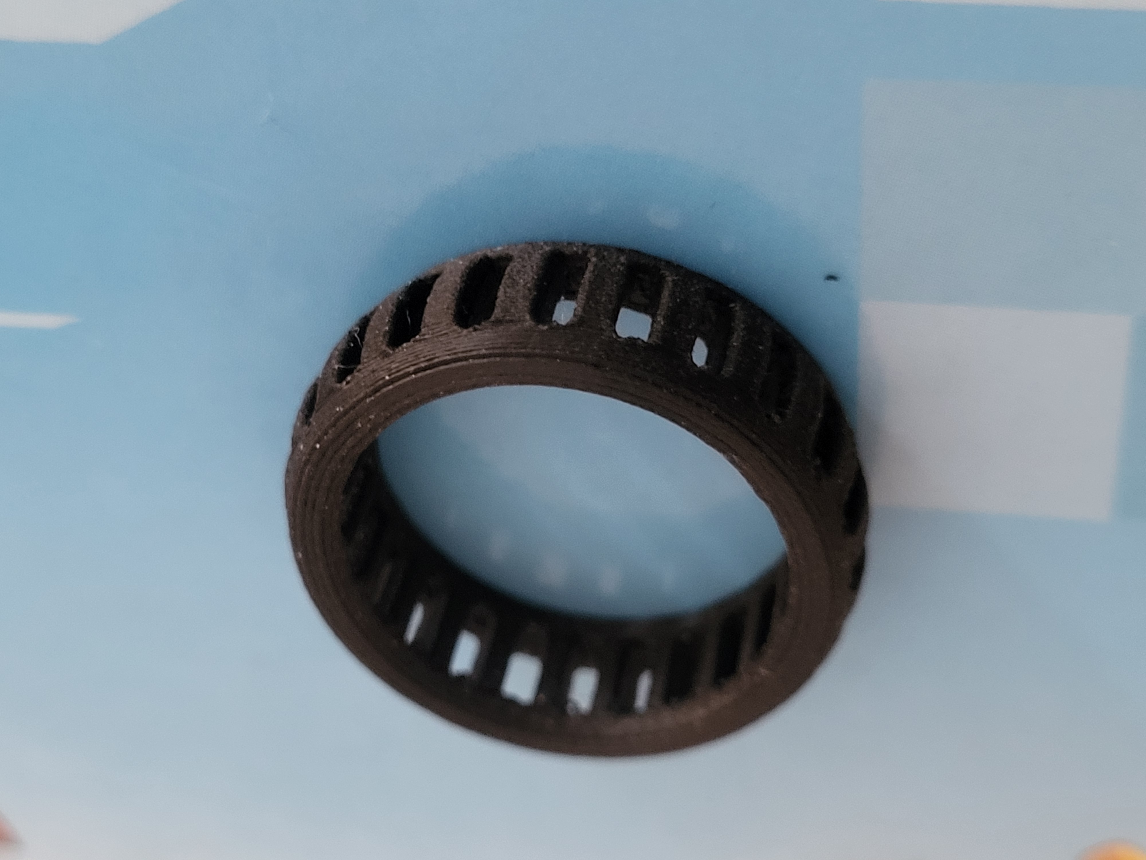 Miniatura 2 do modelo 3D Aero Ring