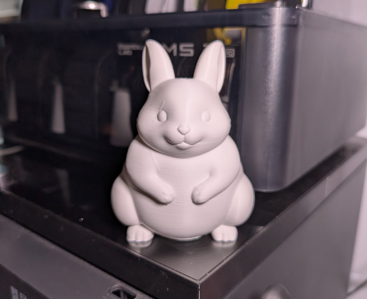 little fat bunny