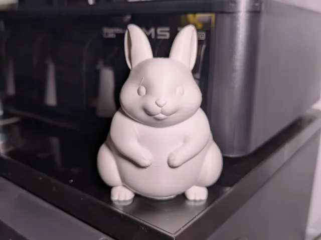 little fat bunny