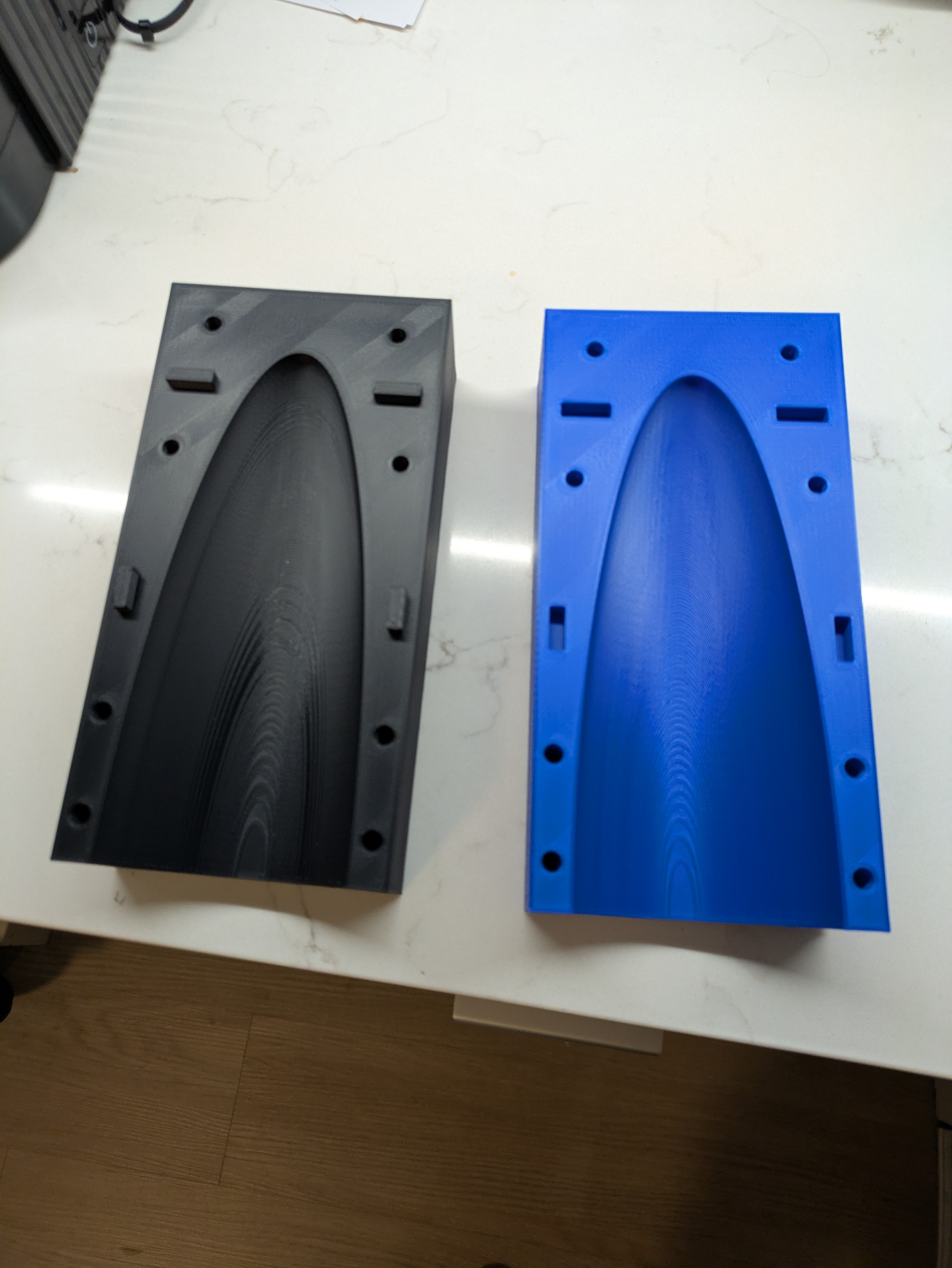 Rocket Nose Cone Mold