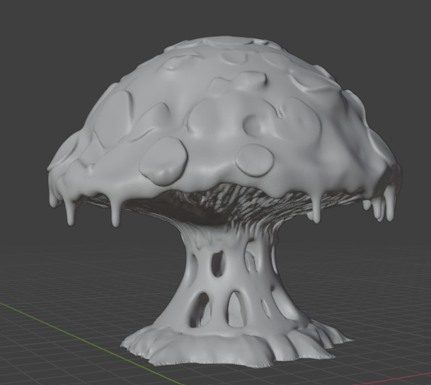 Spotted Mushroom