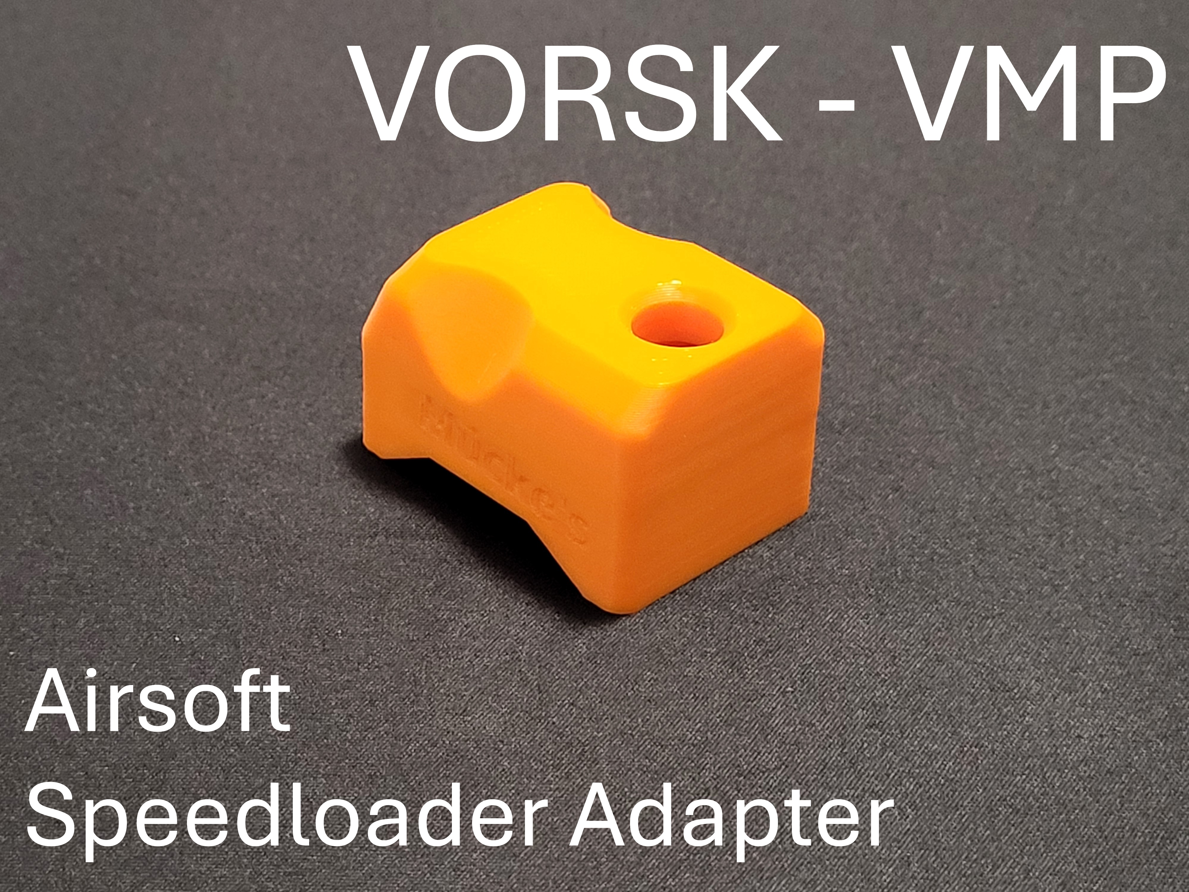 Vorsk - VMP GBB Airsoft Speedloader Adapter with BB Kicker - Free Download