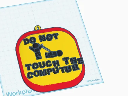 do not touch my computer
