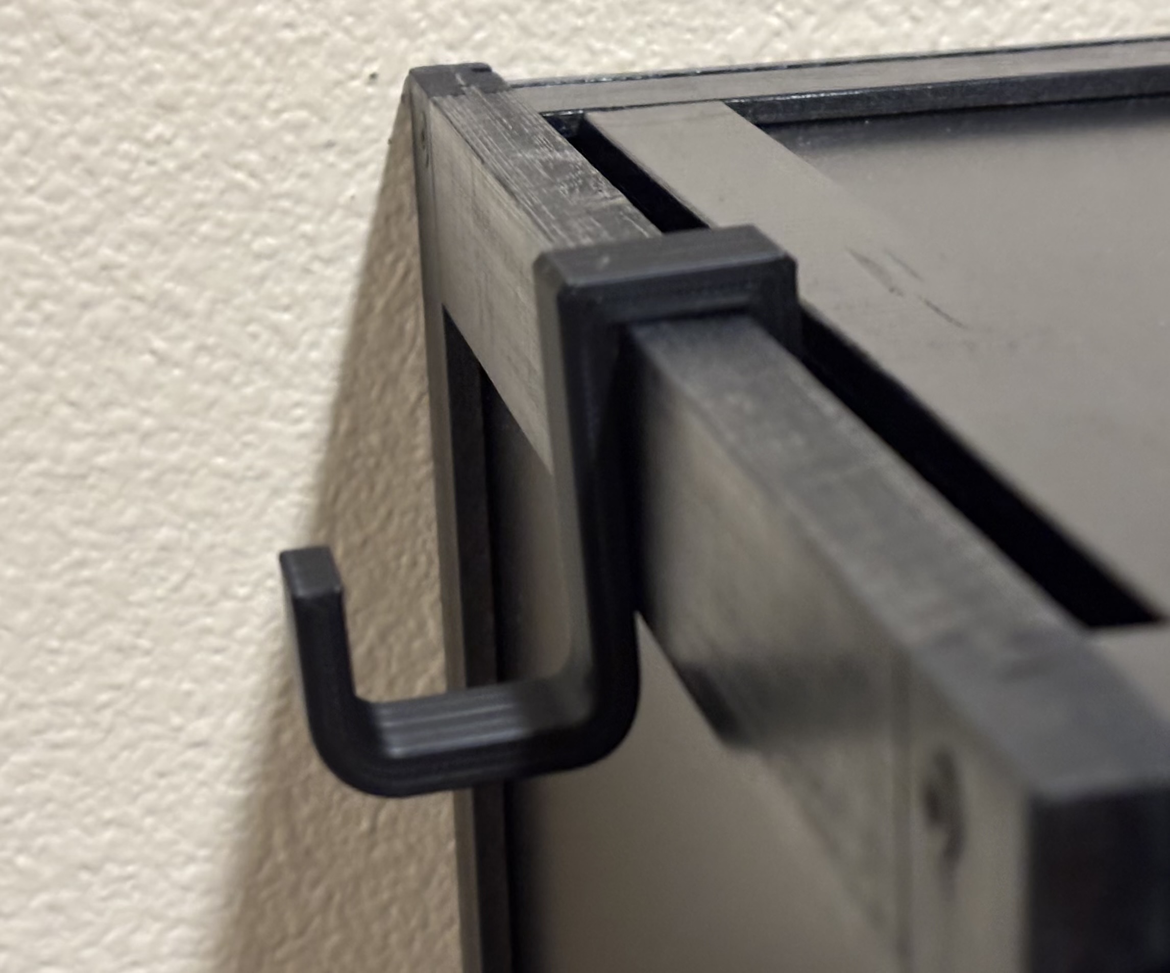 Hanging Slip Over Hook J Shaped - Sizes 12mm 13mm 14mm 15mm 16mm - for Door Cabinet Shelf Wall