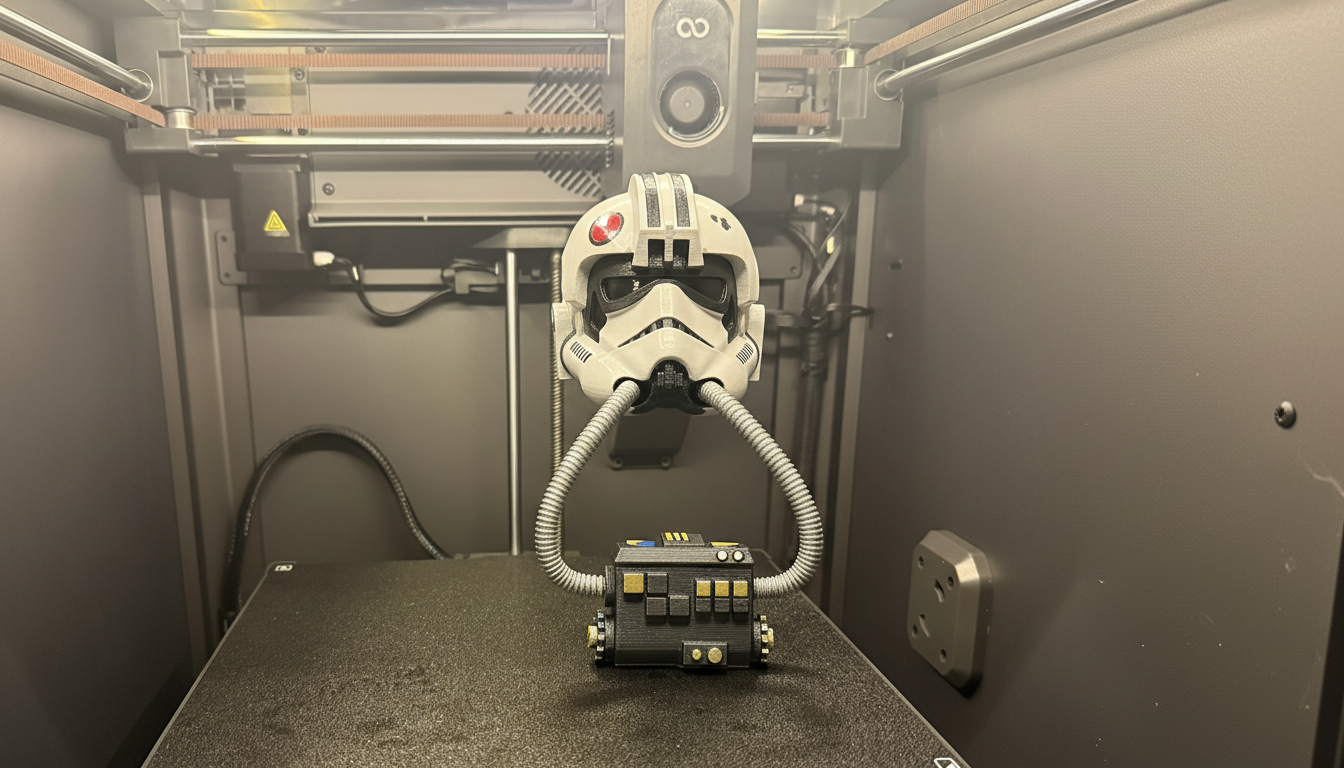 Imperial TIE Helmet - Star Wars Pilot Gear