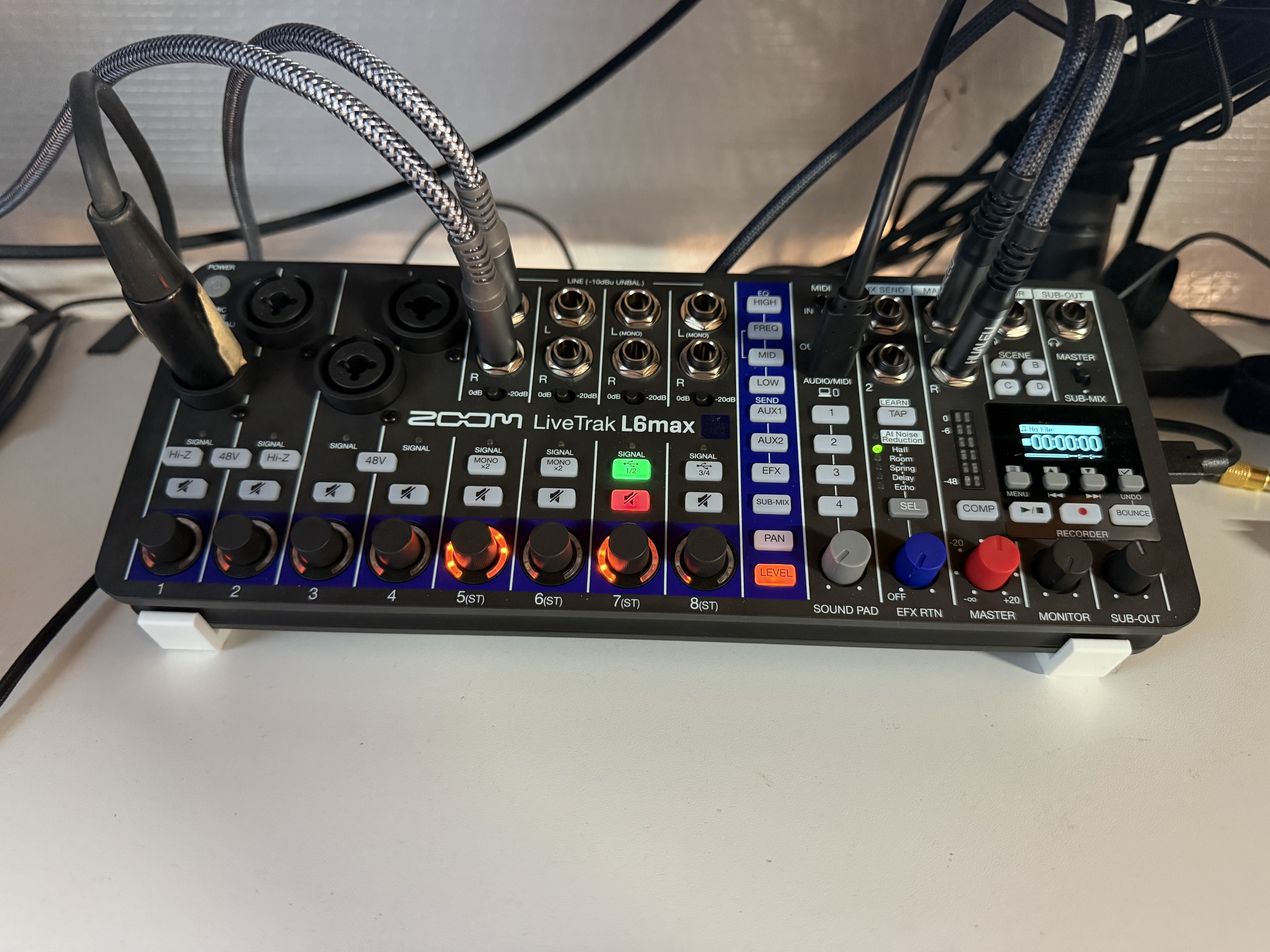 Zoom LiveTrak L6 / L6max stand