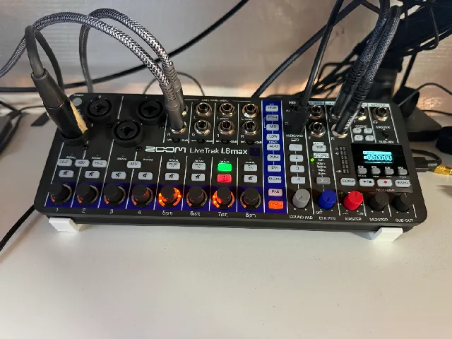 Zoom LiveTrak L6 / L6max stand