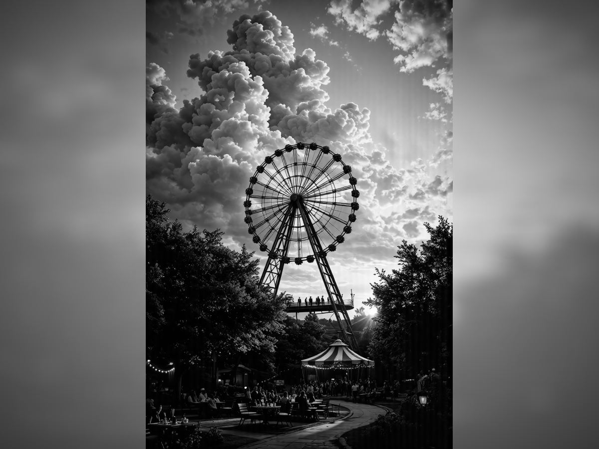Ferris Wheel Hueforge