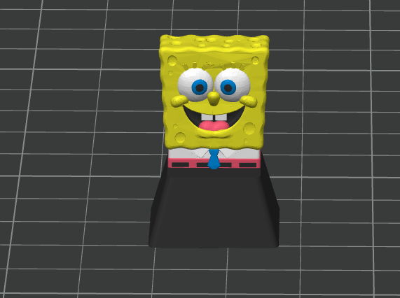 SpongeBob SquarePants Keycap — miniatura 2