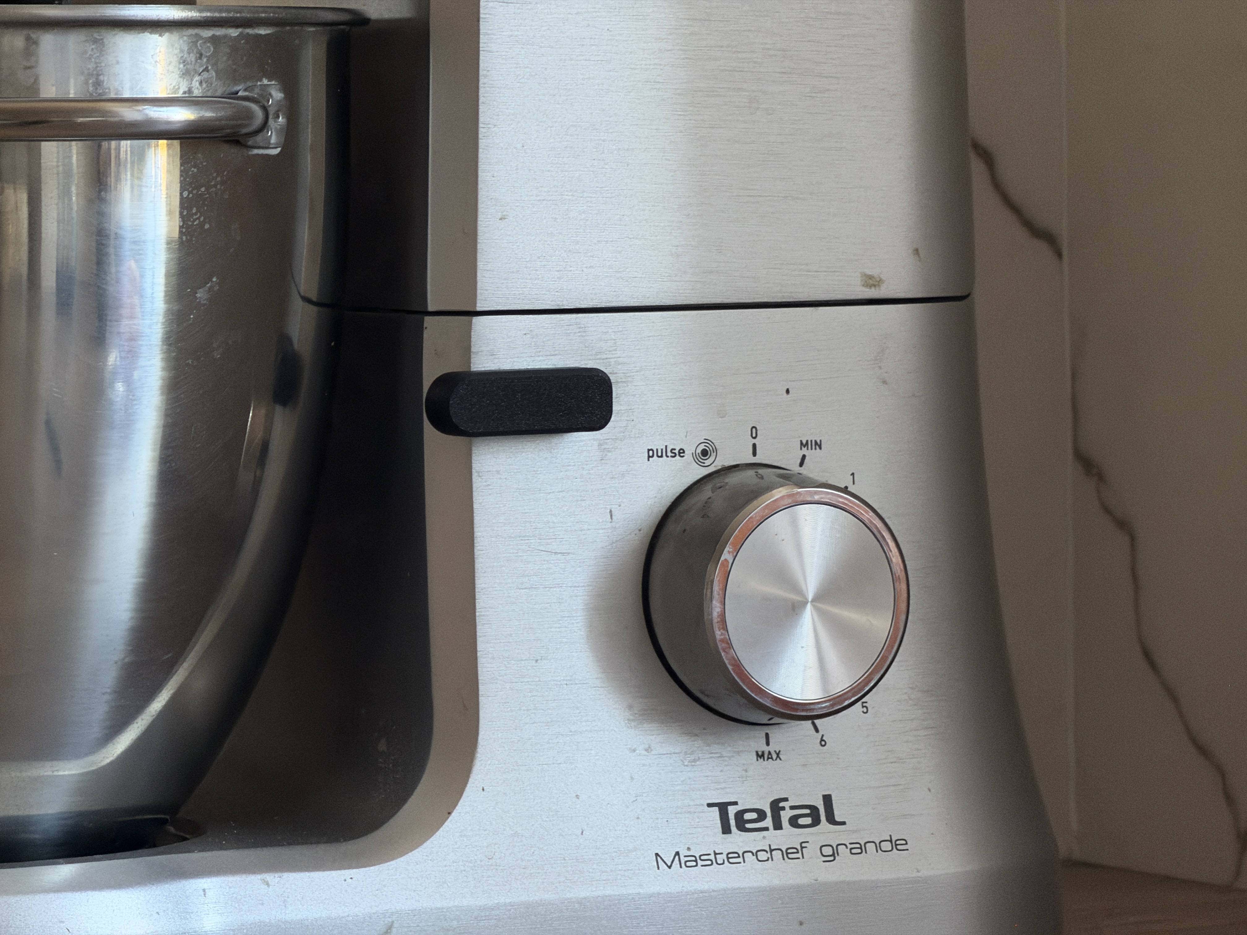 Open lever for Tefal Masterchef grande food processor