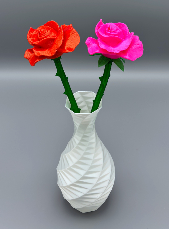 Rose with Stem