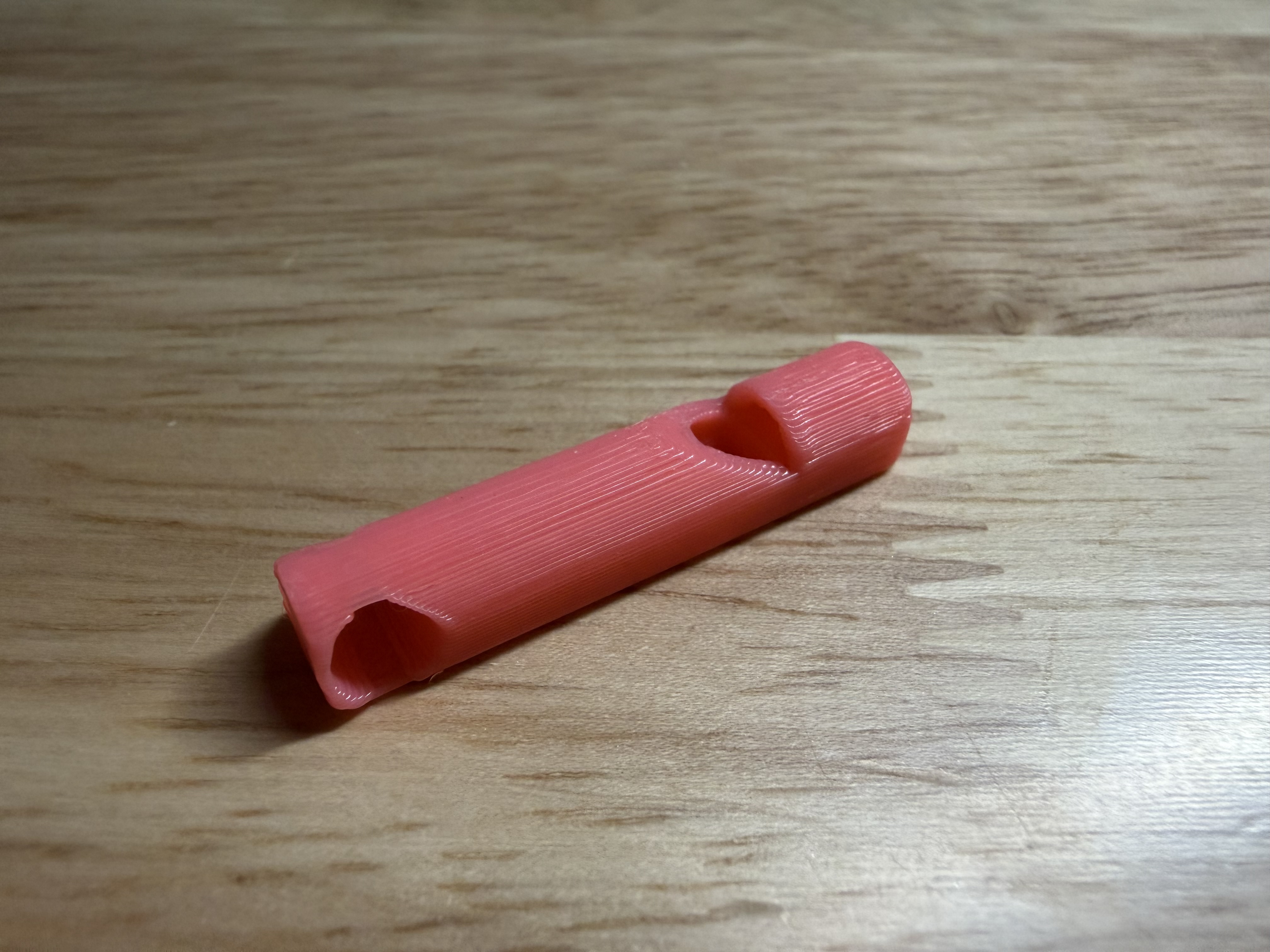 Safety Whistle Public Domain - Small - 114.6 db - Penne Style
