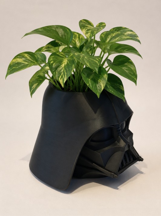 Darth Vader Plant Pot