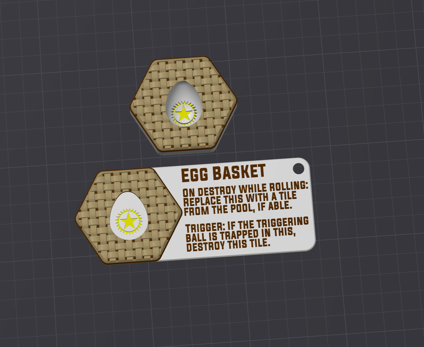 Hextraction - Egg Basket Tile
