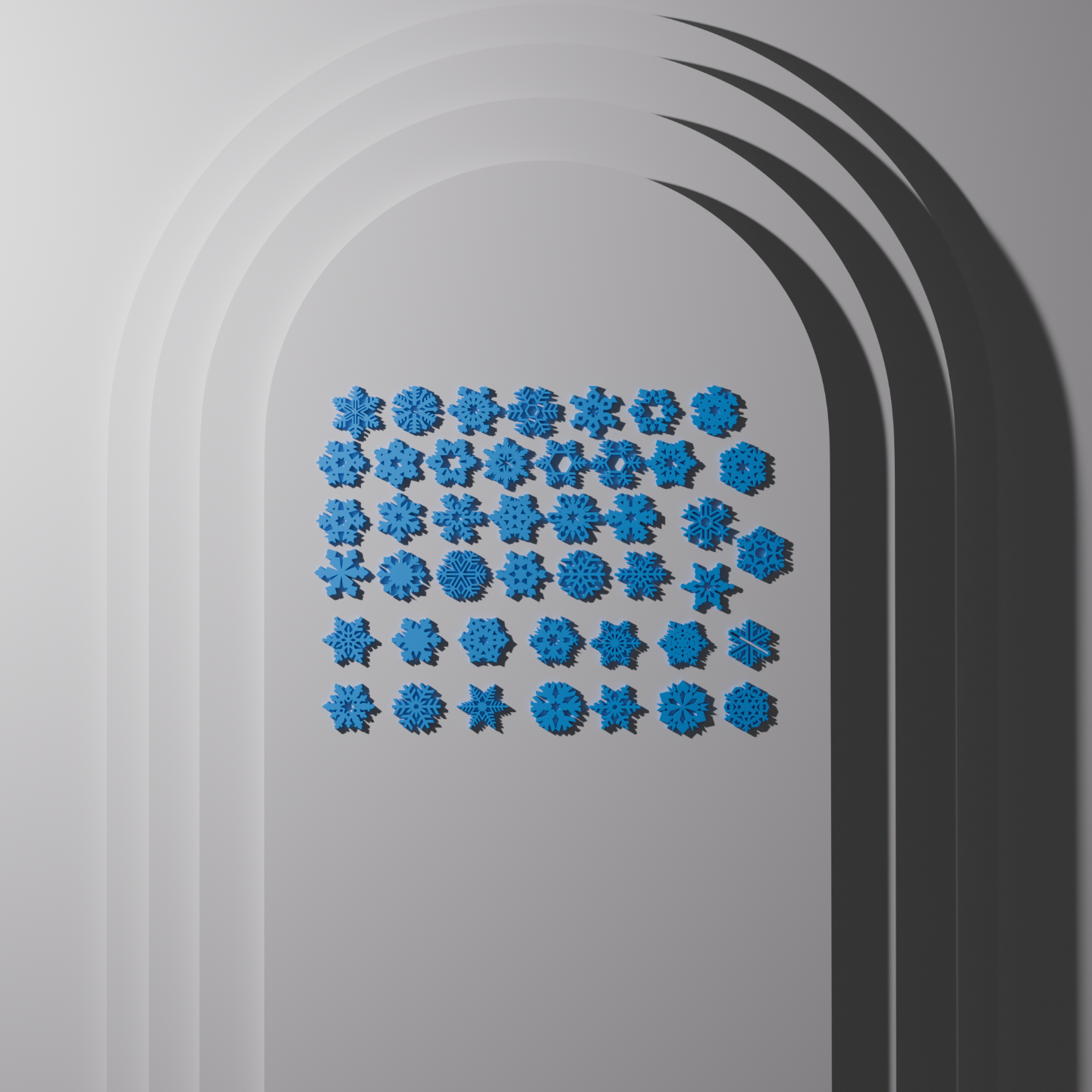 Snowflakes! — miniatura 2