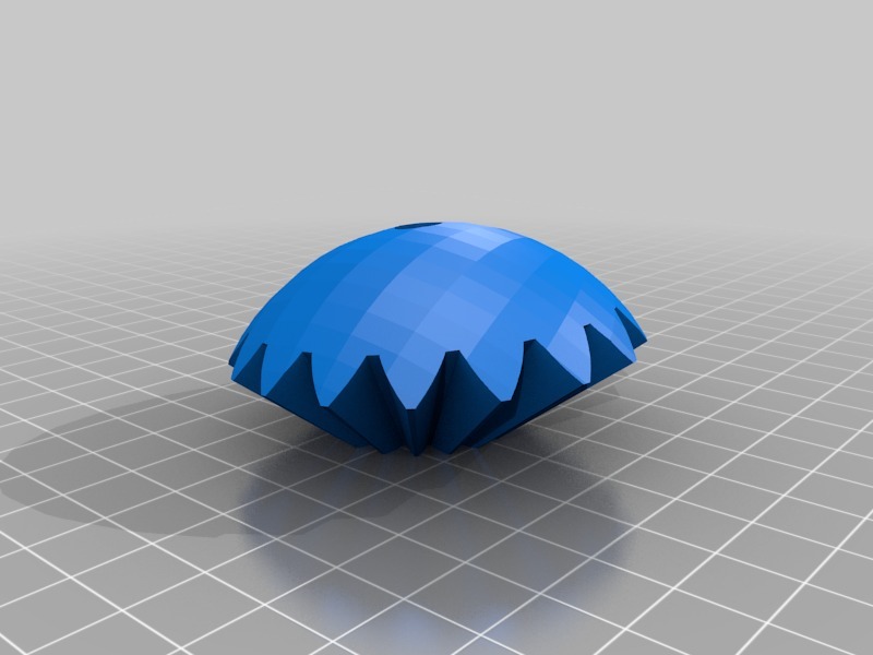 Miniatura 8 do modelo 3D Eccentric Sphere Gears