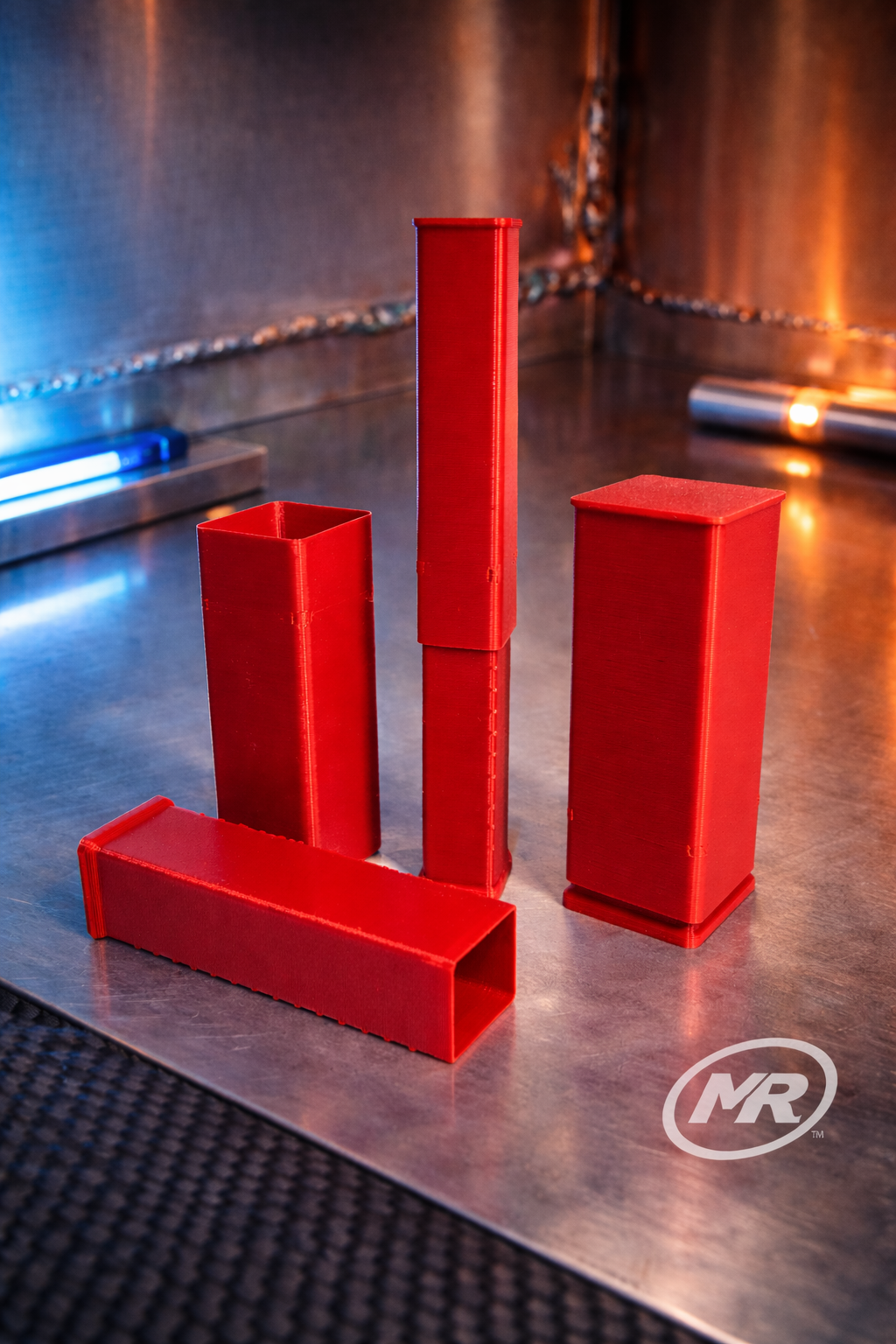 Protective Square Telescopic Tube