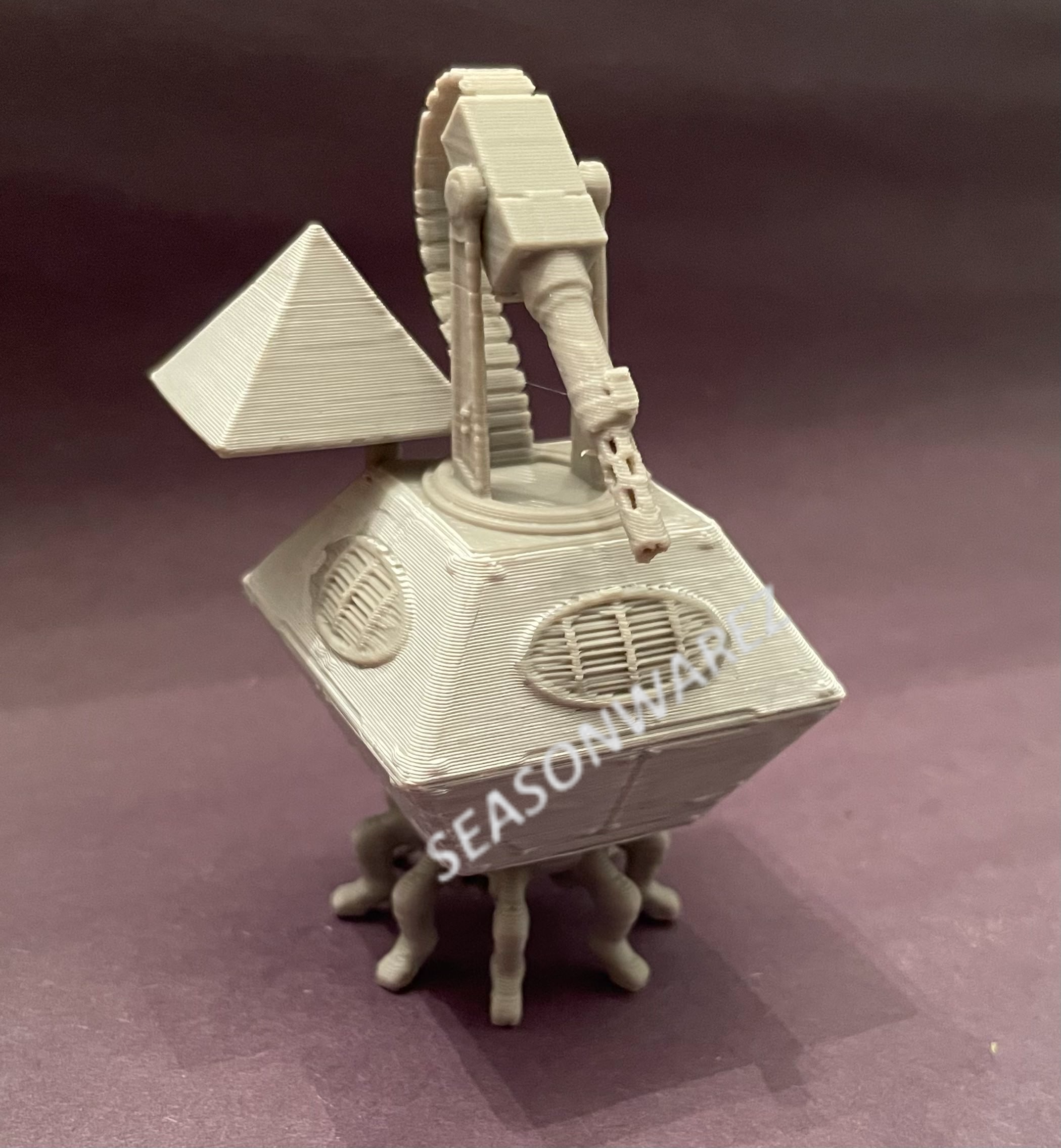 TMNT Manufacturing Robot #6 - The Riveter (Fastening Unit)