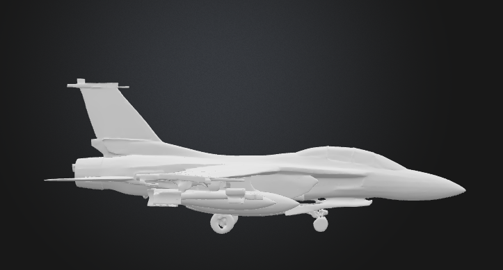 Fighter Jet Concept i made