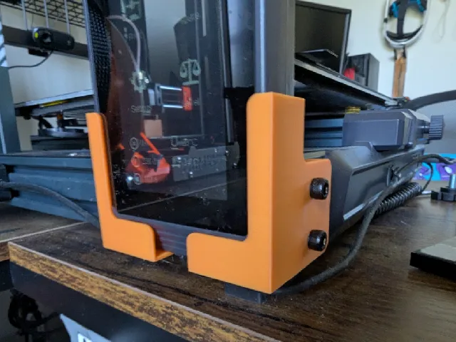Elegoo Neptune Left Side Screen Mount