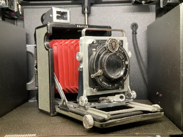 Century Graphic Lens Board - Gauthier IBSOR No.3 (2x3 Baby Graflex)