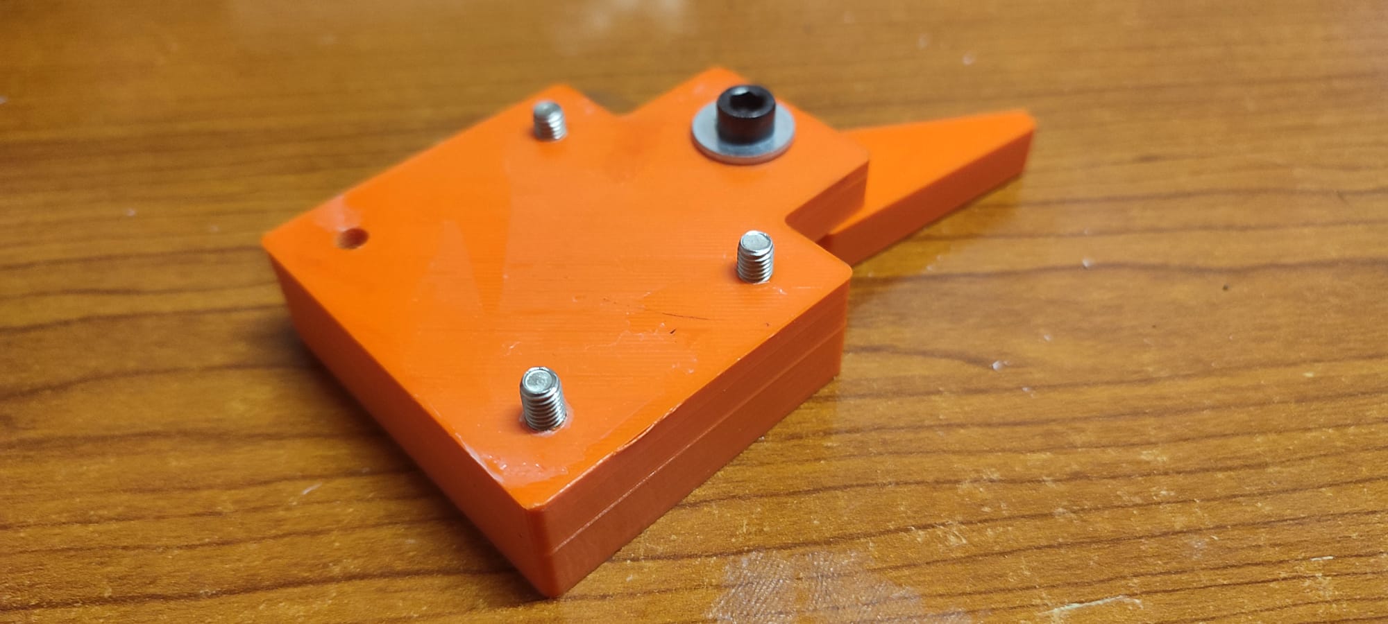Camera mounting plate with quick release — thumbnail 4