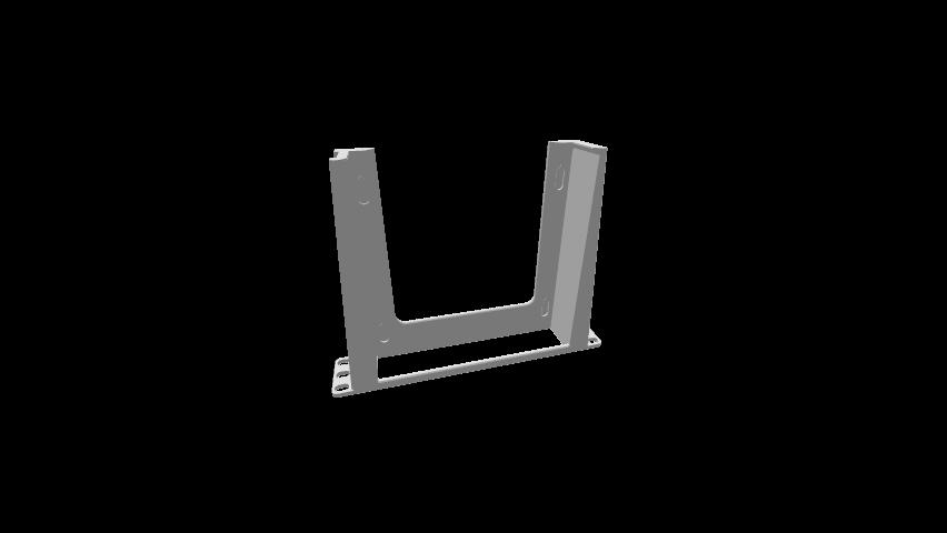 Lenovo ThinkCentre Tiny 10" Rack Mount, for utp coupler (image coming soon