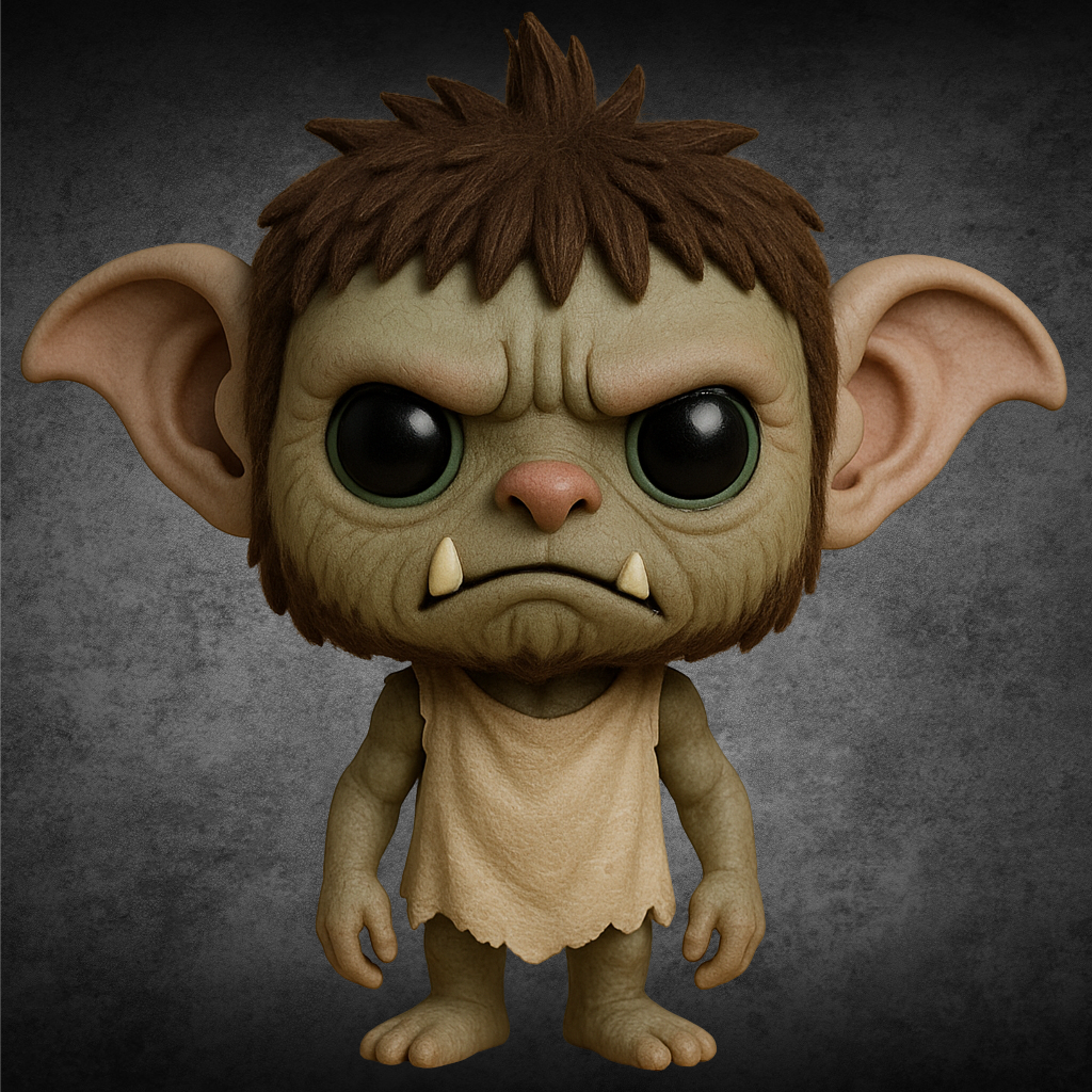 LABUBU as Dobby- DOBBYBU!