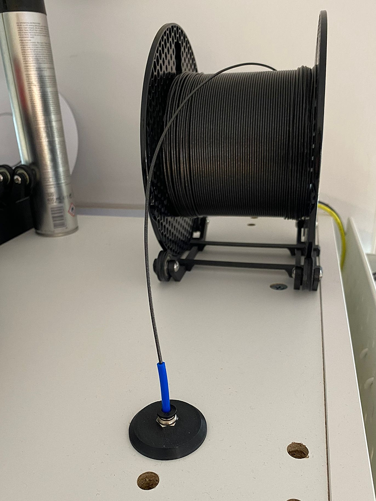 Threaded Shelf Filament Bushing / grommet