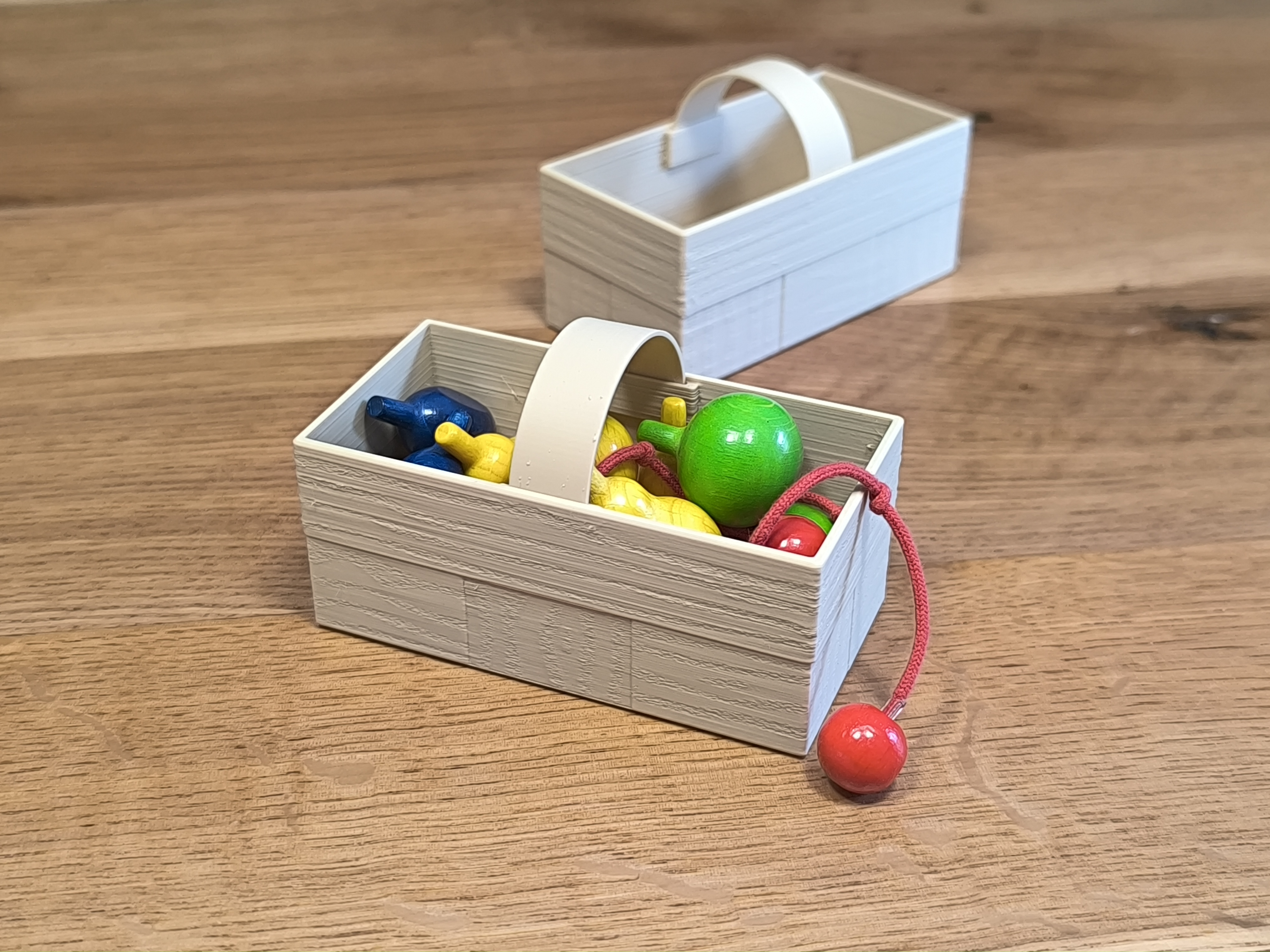 Mini Wood Chip Basket — miniatura 2
