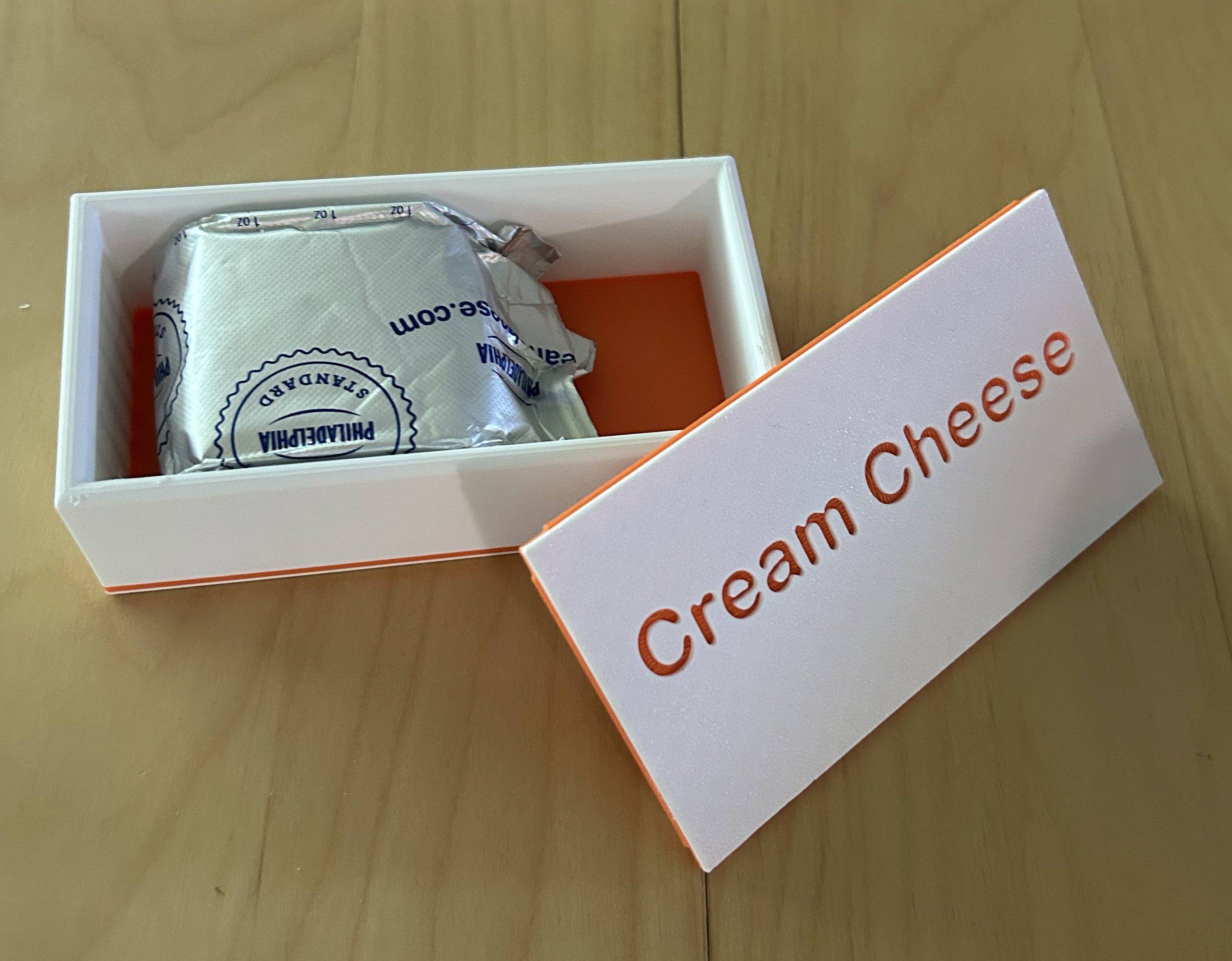 Cream Cheese Box