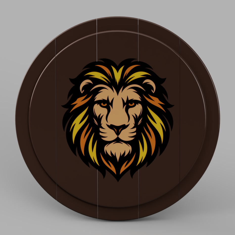 Shield Planks - Lion Crest — miniatura 3