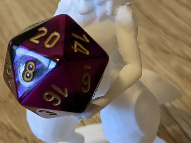 Protogen d&d die holder