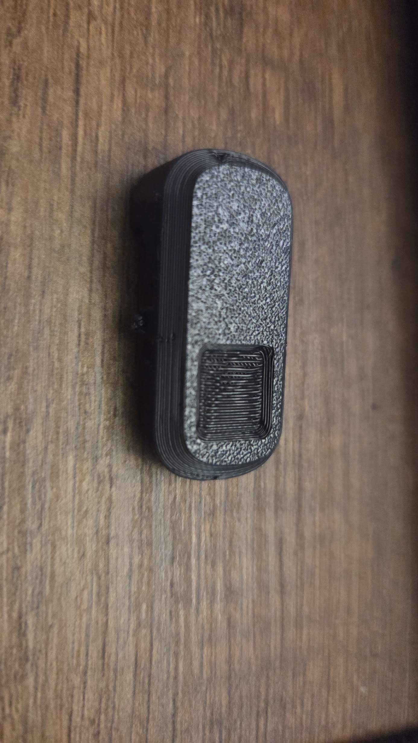 Philips XC 8049, 7043, vacuum cleaner button part 3D model
