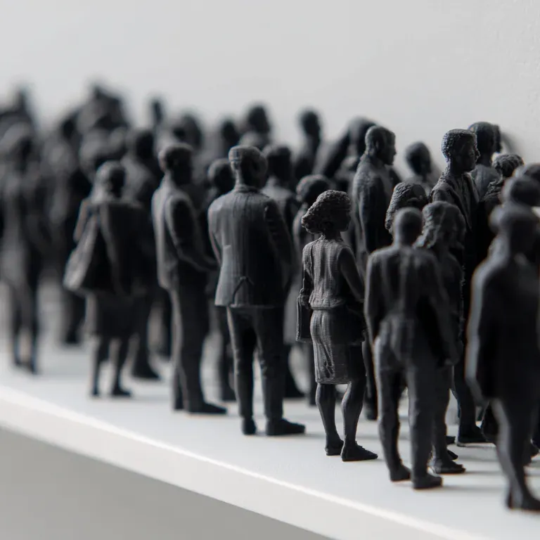 Super Collection of Miniature People – 194 Figures by José Pedro ...