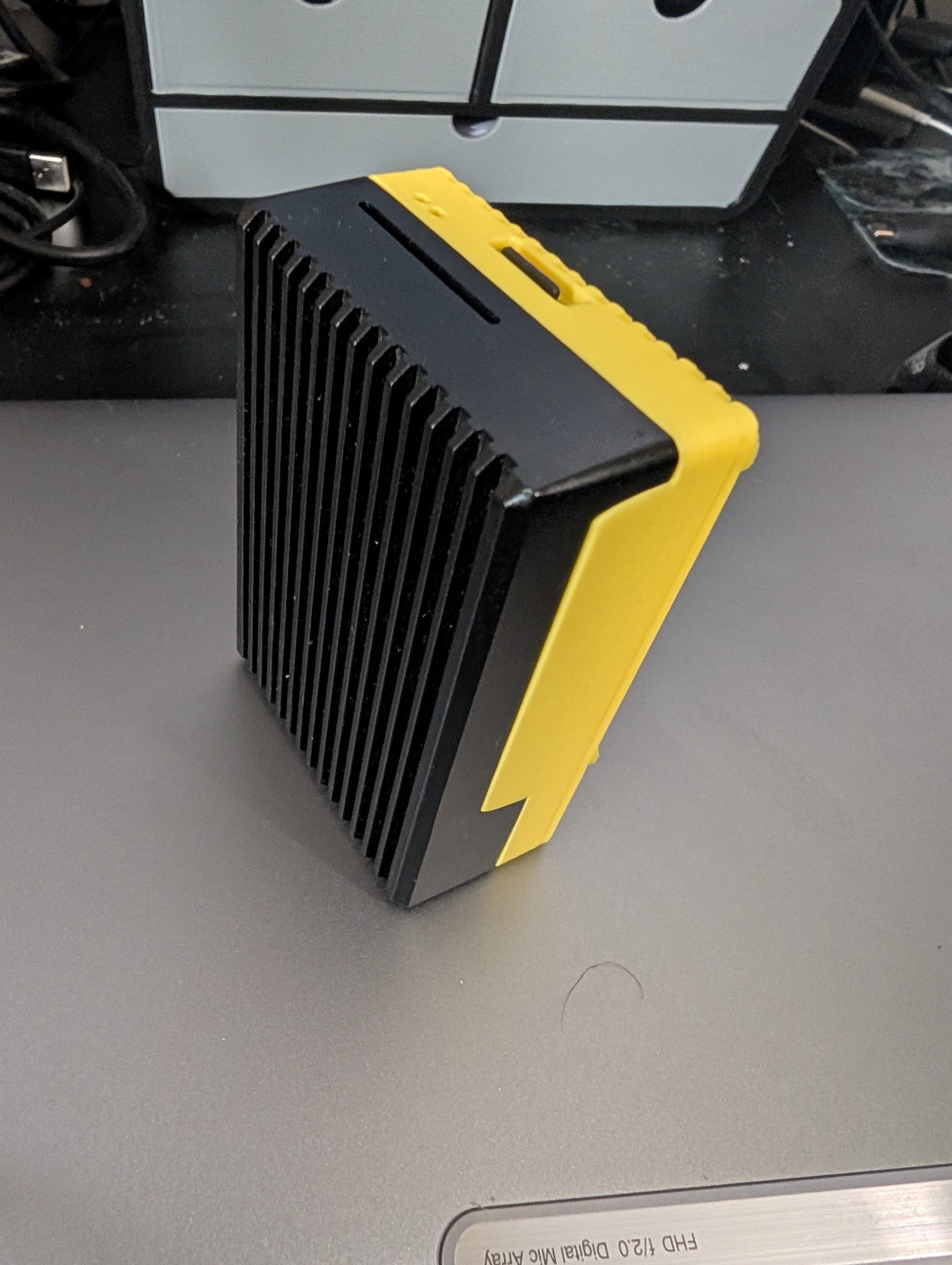 Geekworm Heavy Duty Aluminum case for RPi4 Bottom Part