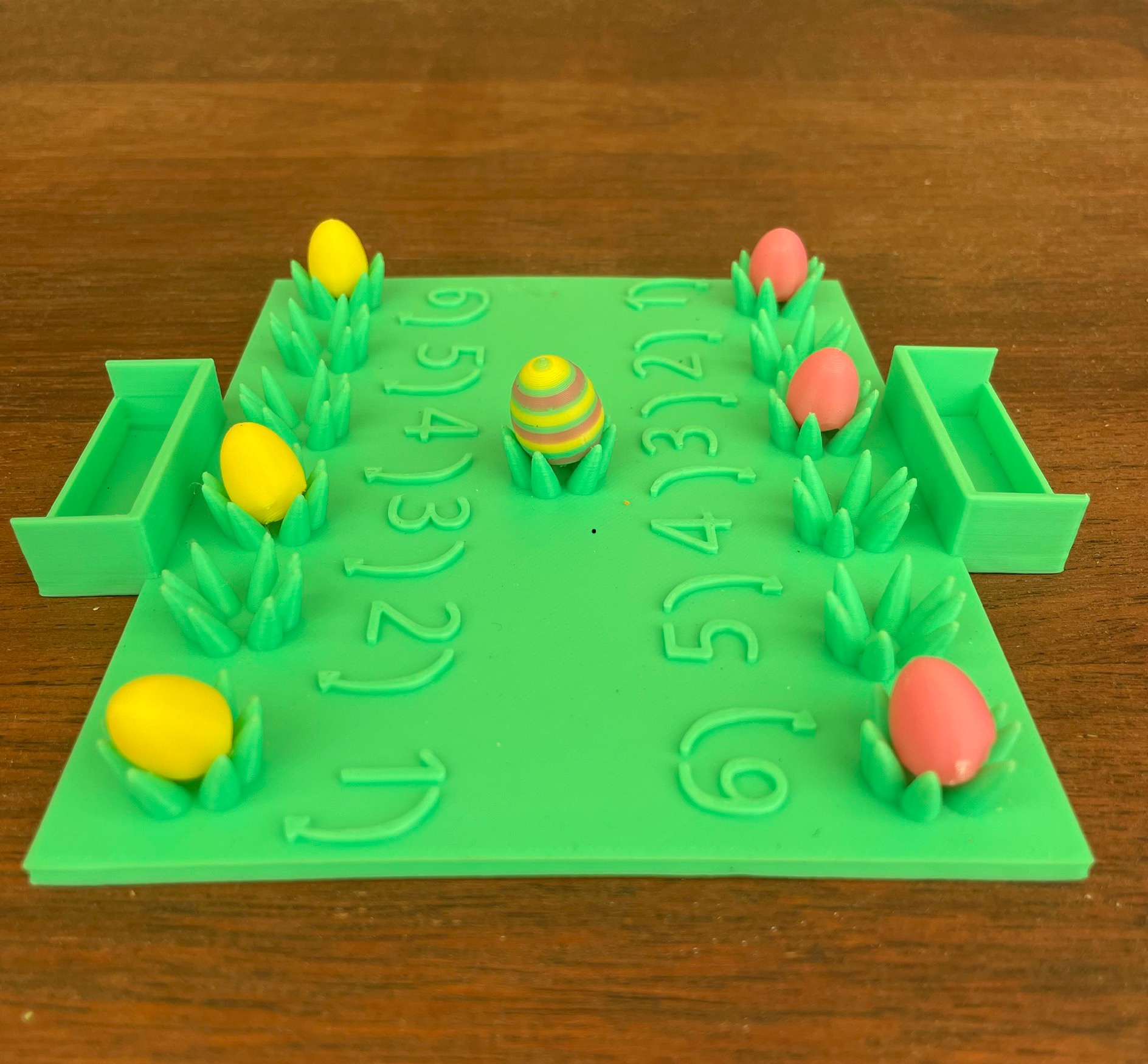 Miniatura 5 do modelo 3D Easter egg hunt board game