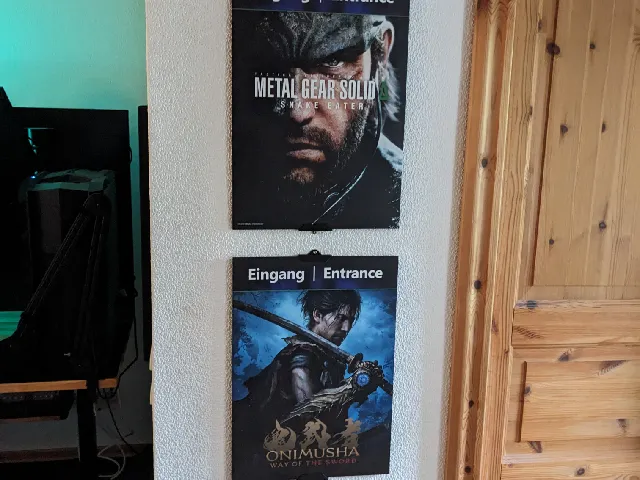XBOX Eingang | Entrance Sign Wallmount