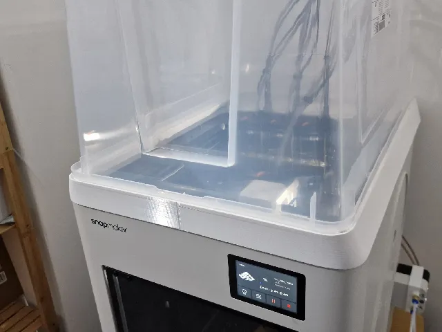 Snapmaker U1 Light Weight Top Cover IKEA SAMLA 45L - Remix